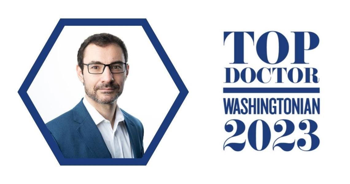 Mikhail Kogan | "Top Doctor Washingtonian 2023"